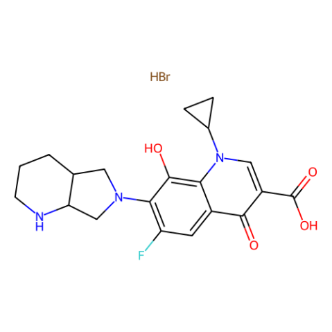 aladdin 阿拉丁 H330783 8-羟基莫西沙星氢溴酸盐 1292904-74-5 98%