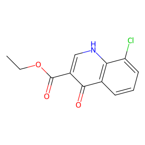 aladdin 阿拉丁 C433416 8-氯-4-羟基喹啉-3-羧酸乙酯 73987-37-8 试剂级