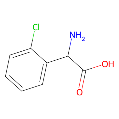 aladdin 阿拉丁 S161343 L-(+)-2-(2-氯苯基)甘氨酸 141315-50-6 >98.0%(HPLC)