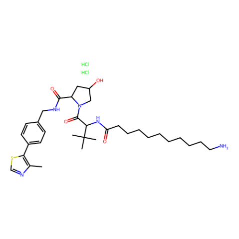 aladdin 阿拉丁 V287218 (S,R,S)-AHPC-C10-NH2 dihydrochloride 2341796-75-4 ≥95%(HPLC)
