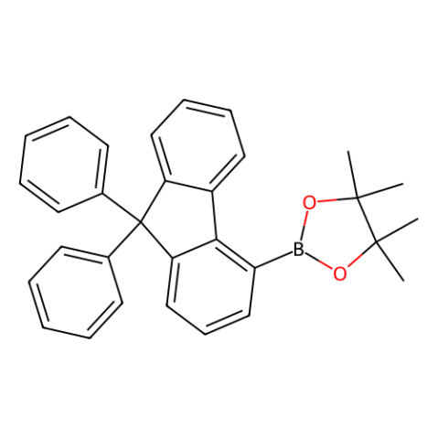 aladdin 阿拉丁 D154549 2-(9,9-二苯基-9H-芴-4-基)-4,4,5,5-四甲基-1,3,2-二氧杂环戊硼烷 1259280-37-9 >98.0%(HPLC)(T)
