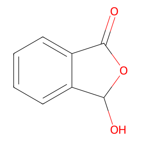 aladdin 阿拉丁 H404581 3-羟基异苯并呋喃-1(3H)-酮 16859-59-9 98%