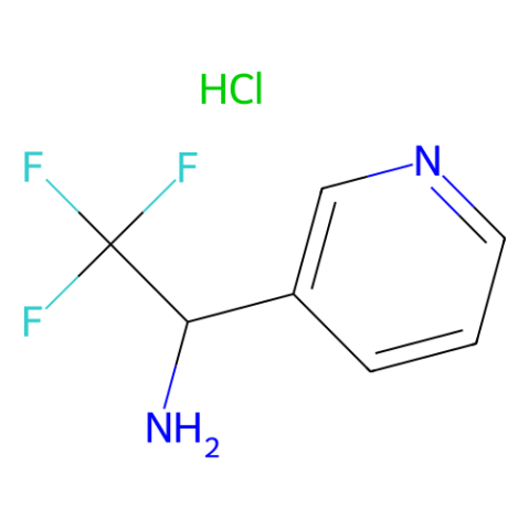 aladdin 阿拉丁 T166022 2,2,2-三氟-1-(3-吡啶基)乙胺盐酸盐 1138011-22-9 95%