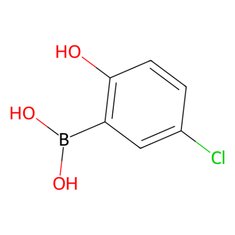 aladdin 阿拉丁 C405494 (5-氯-2-羟基苯基)硼酸 (含不同量的酸酐) 89488-25-5 98%