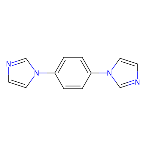 aladdin 阿拉丁 D404338 1,4-二(1H-咪唑-1-基)苯 25372-07-0 98%