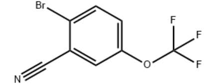 aladdin 阿拉丁 B578671 2-溴-5-(三氟甲氧基)苯腈 1804402-93-4 97%