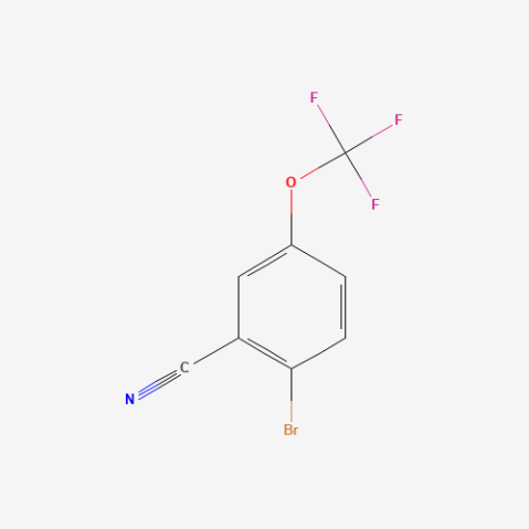 aladdin 阿拉丁 B578671 2-溴-5-(三氟甲氧基)苯腈 1804402-93-4 97%