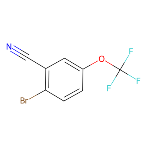 aladdin 阿拉丁 B578671 2-溴-5-(三氟甲氧基)苯腈 1804402-93-4 97%