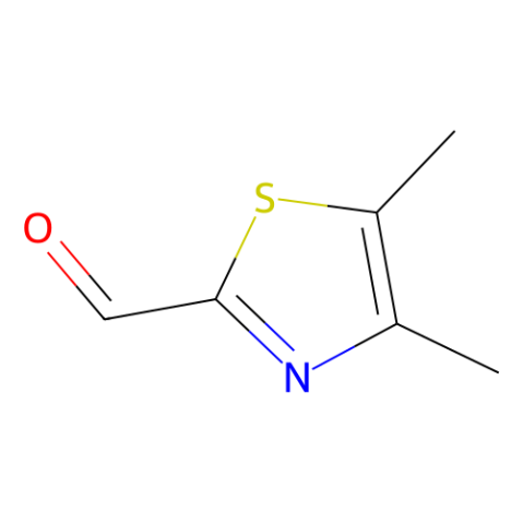 aladdin 阿拉丁 D194862 4,5-二甲基噻唑-2-甲醛 74531-15-0 98%