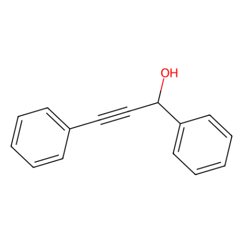 aladdin 阿拉丁 D466873 1,3-二苯基-2-丙炔-1-醇 1817-49-8 90%
