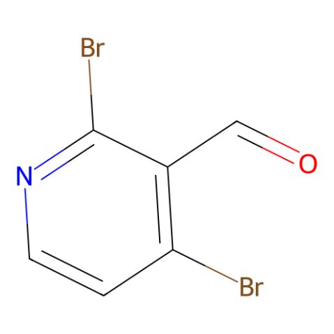 aladdin 阿拉丁 D468664 2,4-二溴吡啶-3-甲醛 128071-91-0 97%