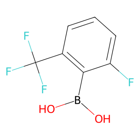 aladdin 阿拉丁 F169500 2-氟-6-(三氟甲基)苯硼酸(含数量不等的酸酐) 313545-34-5 98%