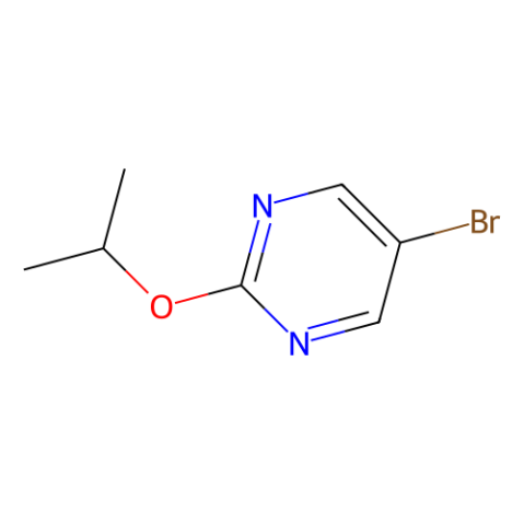 aladdin 阿拉丁 B586638 5-溴-2-异丙氧基嘧啶 121487-12-5 98%