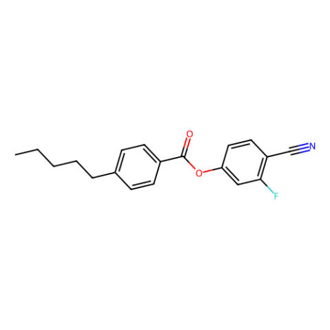 aladdin 阿拉丁 C405539 4-戊基苯甲酸4-氰基-3-氟苯酯 86786-89-2 98%