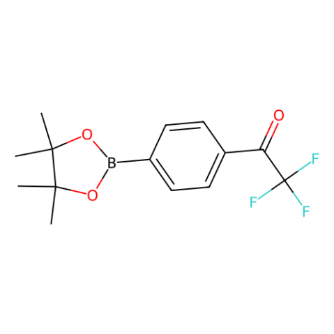 aladdin 阿拉丁 T586099 2,2,2-三氟-1-(4-(4,4,5,5-四甲基-1,3,2-二氧硼杂环戊烷-2-基)苯基)乙酮 1004294-77-2 97%