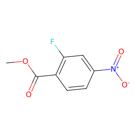 aladdin 阿拉丁 M184248 2-氟-4-硝基苯甲酸甲酯 392-09-6 98%