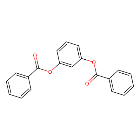 aladdin 阿拉丁 D404095 1,3-二苯甲酰氧基苯 94-01-9 98%