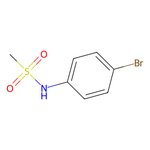 aladdin 阿拉丁 I170322 N-(4-溴苯基)甲磺酰胺 4284-50-8 97%