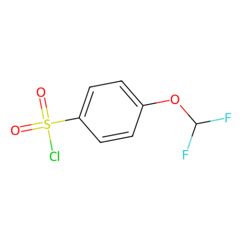 aladdin 阿拉丁 D169792 4-(二氟甲氧基)苯磺酰氯 351003-34-4 97%