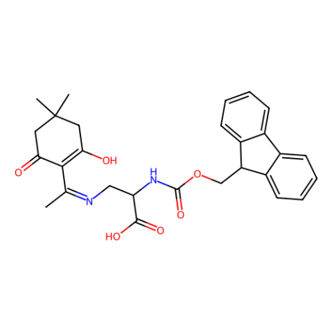 aladdin 阿拉丁 F183116 3-[[1-(4,4-二甲基-2,6-二氧代环己基亚基)乙基]氨基]-N-[芴甲氧羰基]-L-丙氨酸 247127-51-1 95%