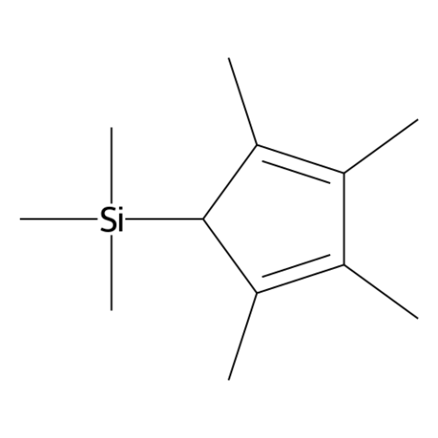 aladdin 阿拉丁 T167045 三甲基(2,3,4,5-四甲基-2,4-环戊二烯-1-基)硅烷 134695-74-2 97%
