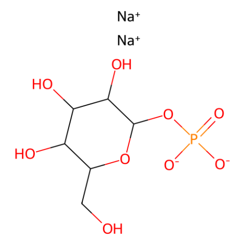 aladdin 阿拉丁 D353054 α-D-葡萄糖 1-磷酸盐二钠盐水合物 56401-20-8 ≥98%