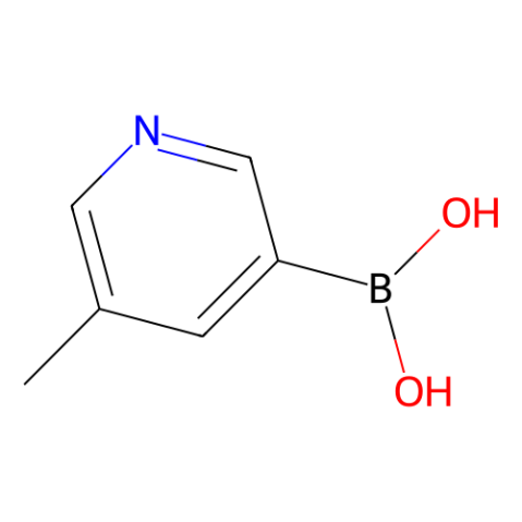 aladdin 阿拉丁 M120538 5-甲基吡啶-3-硼酸（含不同量的酸酐） 173999-18-3 98%