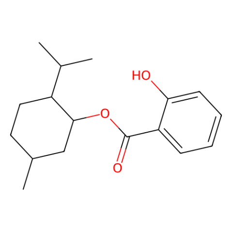 aladdin 阿拉丁 M353729 水杨酸薄荷酯 89-46-3 97% mixture of isomers