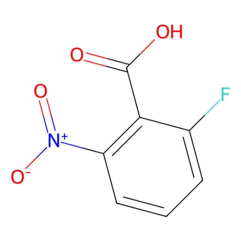 aladdin 阿拉丁 F184200 2-氟-6-硝基苯甲酸 385-02-4 98%