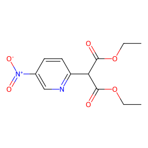 aladdin 阿拉丁 D349197 （5-硝基吡啶-2-基）丙二酸二乙酯 60891-70-5 97%