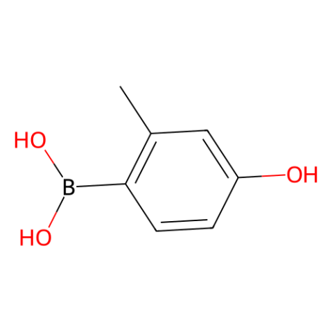 aladdin 阿拉丁 B335825 4-羟基-2-甲基苯硼酸(含不同量的酸酐) 493035-82-8 98%