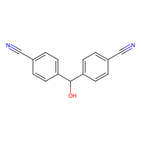 aladdin 阿拉丁 D190625 双(4-氰基苯基)甲醇 134521-16-7 97%