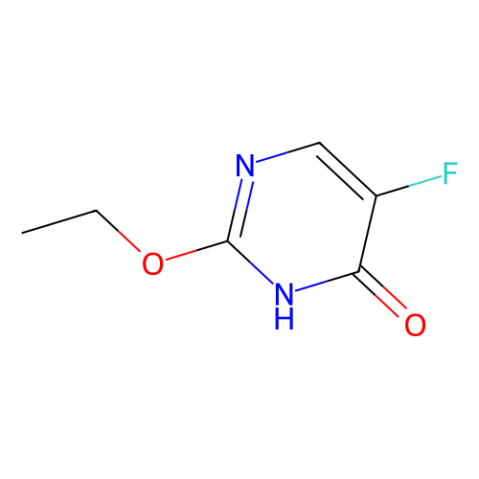 aladdin 阿拉丁 F170997 2-乙氧基-5-氟尿嘧啶 56177-80-1 97%