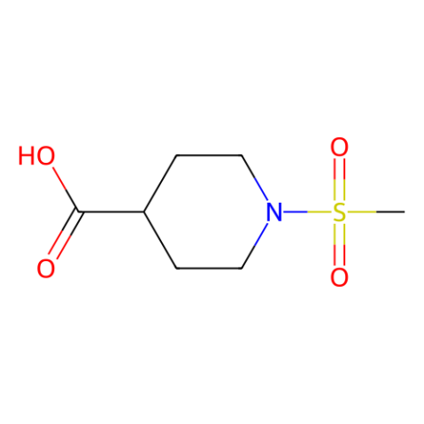 aladdin 阿拉丁 M175994 1-甲磺酰基哌啶-4-羧酸 280772-00-1 97%