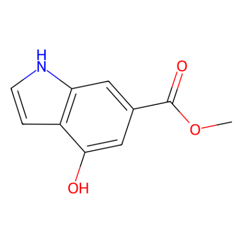 aladdin 阿拉丁 M194996 4-羟基-6-甲酸甲酯吲哚 77140-48-8 98%