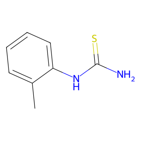aladdin 阿拉丁 O159980 邻甲苯基硫脲 614-78-8 96%
