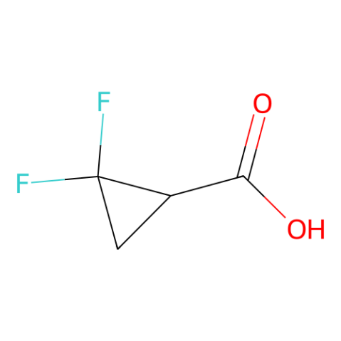 aladdin 阿拉丁 D165818 2,2-二氟环丙羧酸 107873-03-0 97%