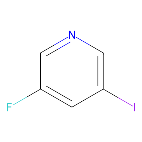 aladdin 阿拉丁 F186443 3-氟-5-碘吡啶 757950-13-3 98%