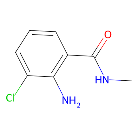 aladdin 阿拉丁 A491753 2-氨基-3-氯-N-甲基苯甲酰胺 18343-42-5 98%