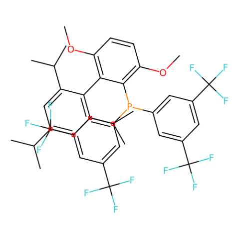 aladdin 阿拉丁 D396836 双(3,5-双(三氟甲基)苯基)(2′,4′,6′-三异丙基-3,6-二甲氧基联苯-2-基)膦 1160861-60-8 98%