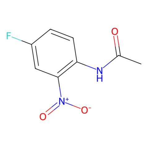 aladdin 阿拉丁 F156681 4'-氟-2'-硝基乙酰苯胺 448-39-5 98%
