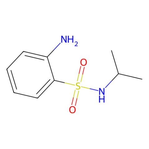 aladdin 阿拉丁 N186461 2-氨基-N-异丙基苯磺酰胺 761435-31-8 97%
