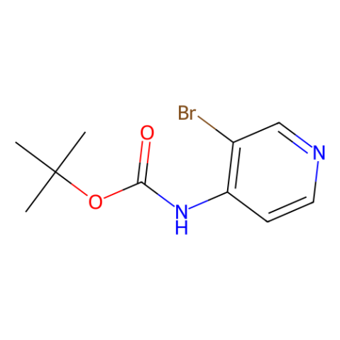 aladdin 阿拉丁 B183211 (3-溴吡啶-4-基)氨基甲酸叔丁酯 257937-08-9 97%