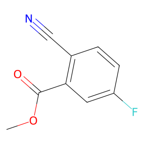 aladdin 阿拉丁 M589629 2-氰基-5-氟苯甲酸甲酯 606080-43-7 97%