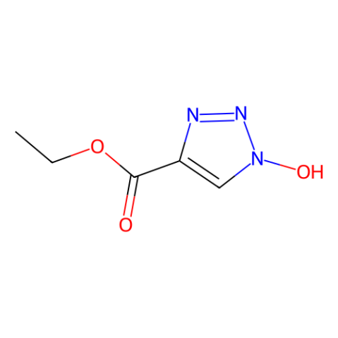 aladdin 阿拉丁 E138184 1-羟基-1H-1,2,3-三唑-4-羧酸乙酯 137156-41-3 ≥98.0%(HPLC)