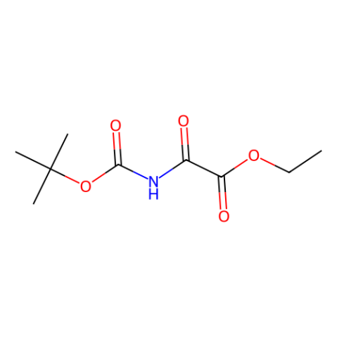 aladdin 阿拉丁 E168640 N-Boc-草酰胺酸乙酯 216959-34-1 97%