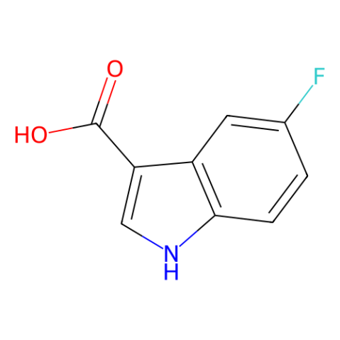 aladdin 阿拉丁 F401605 5-氟-1H-吲哚-3-羧酸 23077-43-2 98%