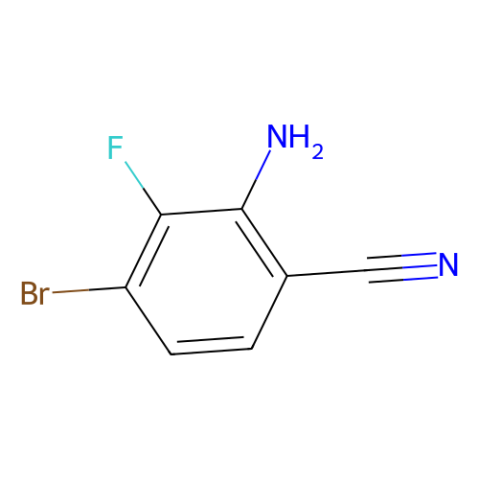 aladdin 阿拉丁 A578715 2-氨基-4-溴-3-氟苯腈 1820620-31-2 98%