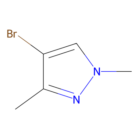 aladdin 阿拉丁 B176844 4-溴-1,3-二甲基-1H-吡唑 5775-82-6 97%