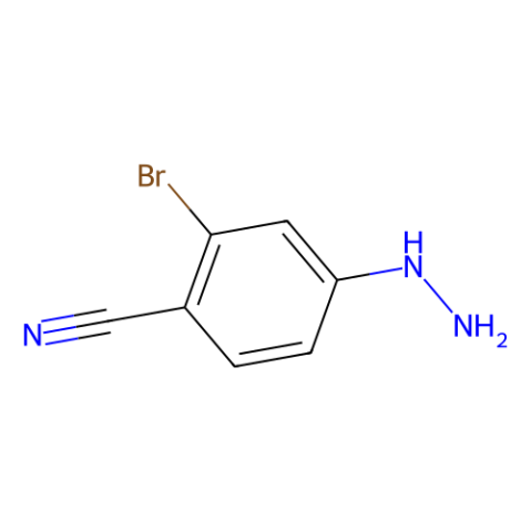 aladdin 阿拉丁 B192415 2-溴-4-肼基苯甲腈 263845-82-5 95%